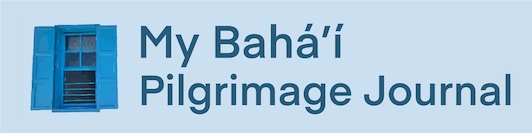 My Bahá’í Pilgrimage Journal logo
